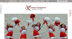 Desktop Screenshot of crimsonchiropractic.com